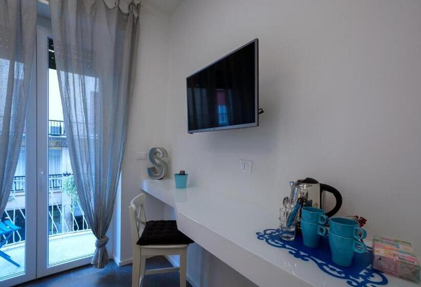 اتاق استاندارد با بالکن, Galleria 38