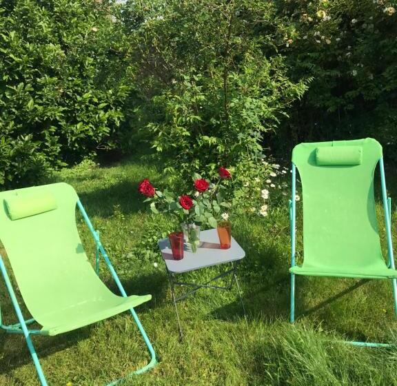 Люкс Вид на Сад, Les Chambres D’hôtes De Rânes