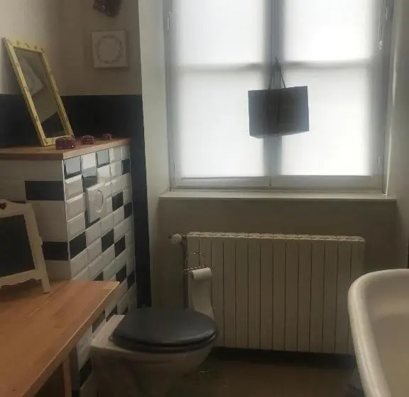 公園の見えるスタンダードルーム, Les Chambres D’hôtes De Rânes