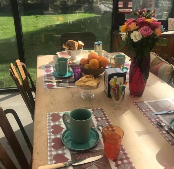 Номер Стандарт Вид на Парк, Les Chambres D’hôtes De Rânes