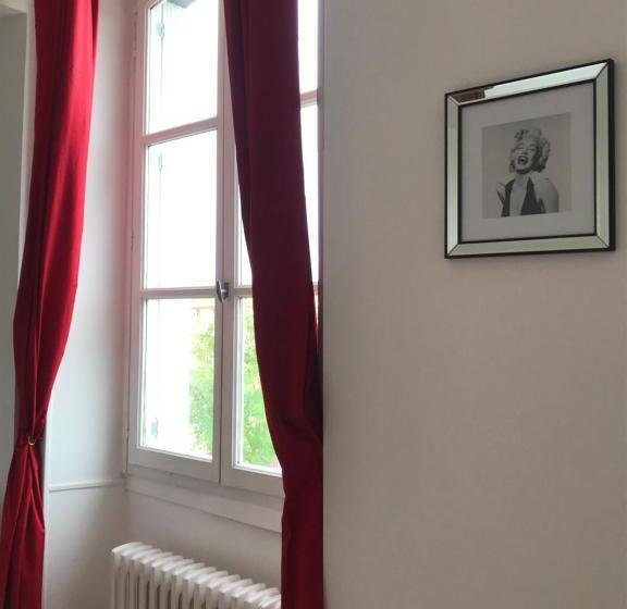 Номер Deluxe, Les Chambres D’hôtes De Rânes