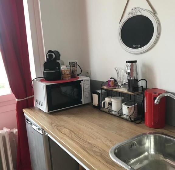 Номер Deluxe, Les Chambres D’hôtes De Rânes