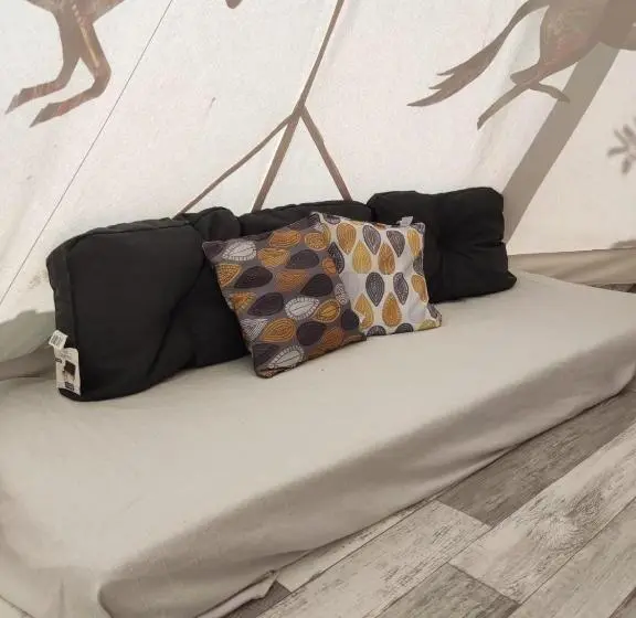 Standard Tent, Les Flots De Ma Vie Chambres D Hotes Et Tipi Florence Et Virginie Gossin