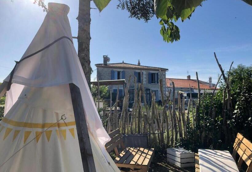 Standard Tent, Les Flots De Ma Vie Chambres D Hotes Et Tipi Florence Et Virginie Gossin