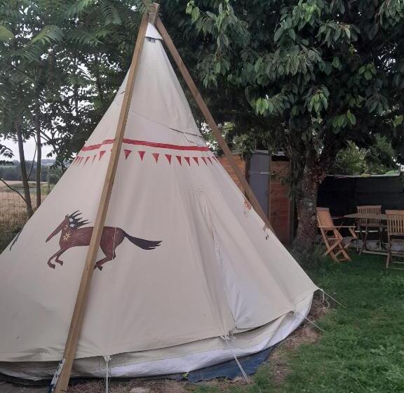 Standard Tent, Les Flots De Ma Vie Chambres D Hotes Et Tipi Florence Et Virginie Gossin