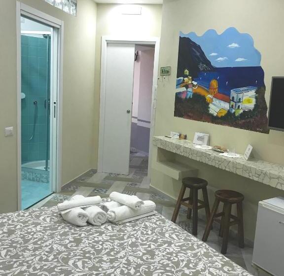バルコニー付きスタンダードルーム, Vesuvio Rooms