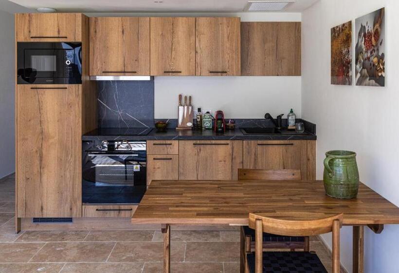 חדר סטנדרט עם מיטת קינג, Residentie Gaugin C4