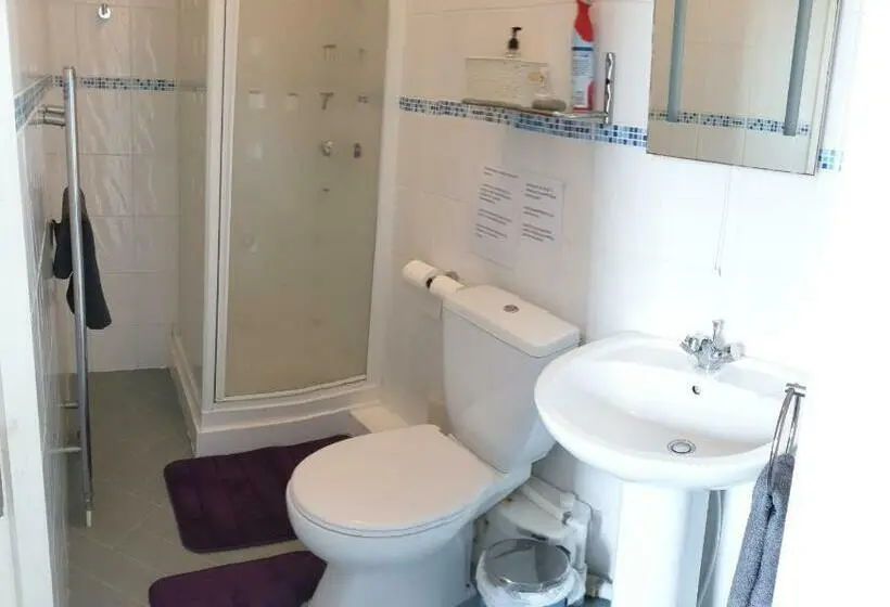 Habitación Estàndard Individual, Ty Castell Guest House