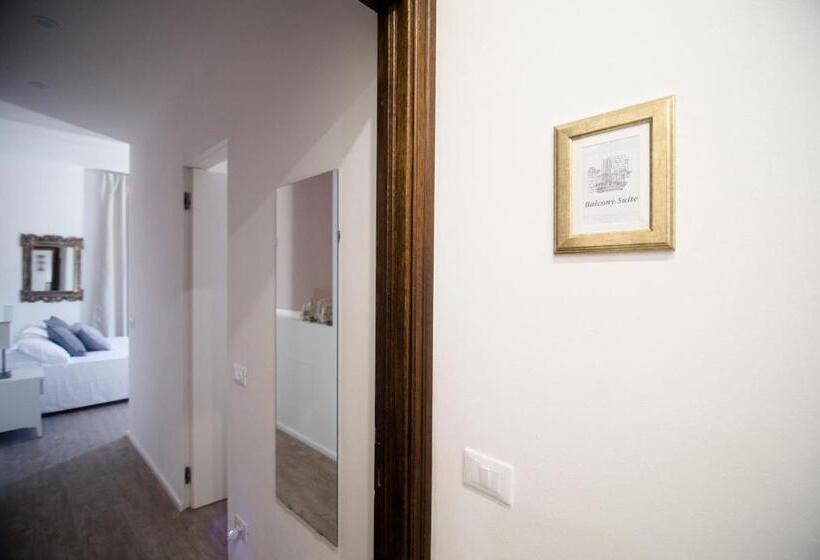 스탠다드 발코니 룸, Amarti Suites B&b