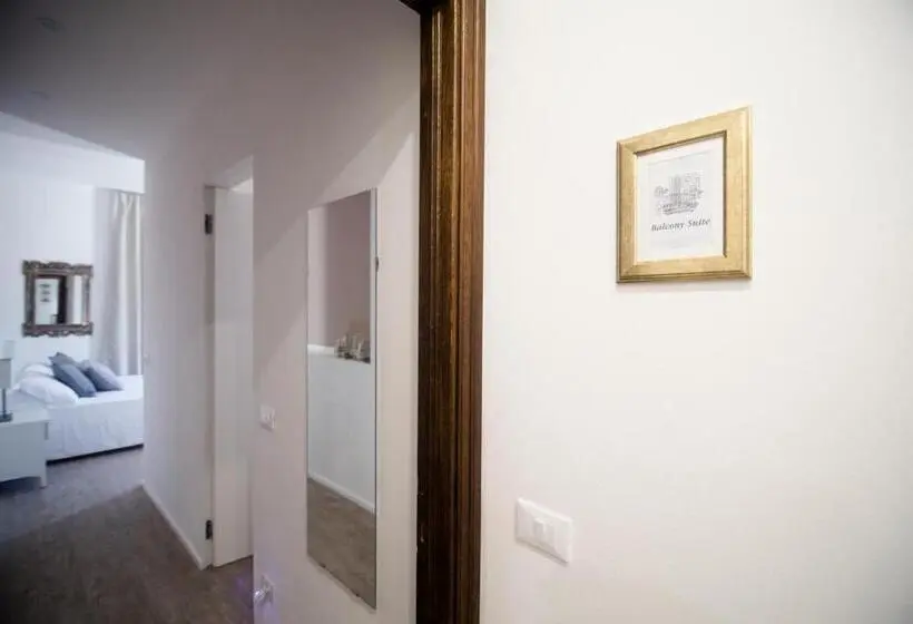 バルコニー付きスタンダードルーム, Amarti Suites B&b