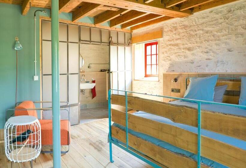 Номер Deluxe Кровать Кинг, Le Moulin Du Mottay