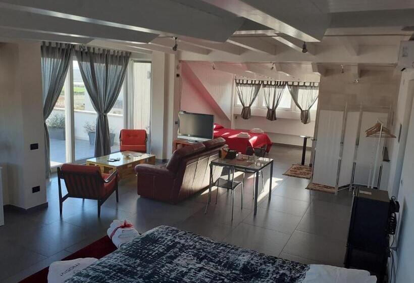 Standardstudio med terrass, Walter