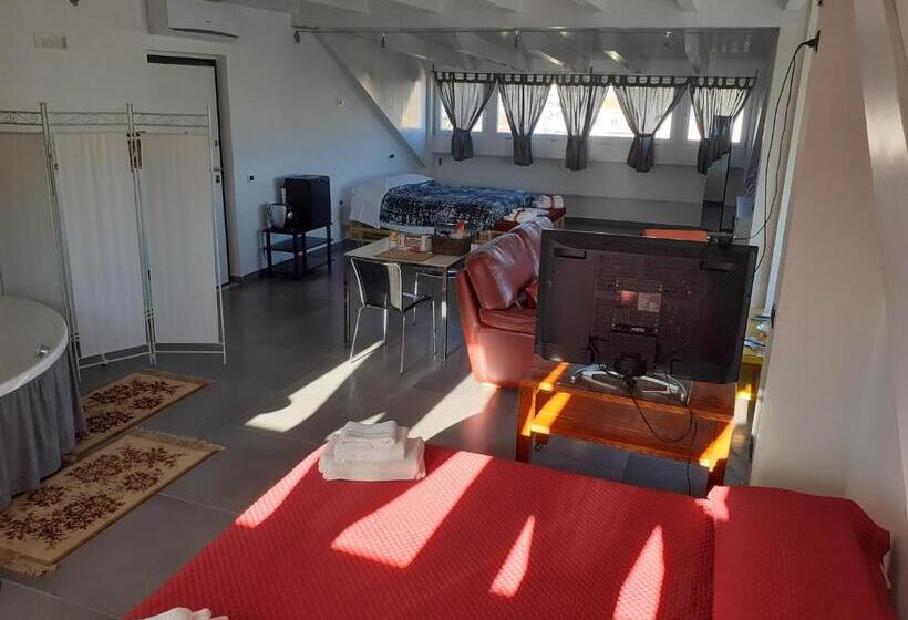 Standardstudio med terrass, Walter