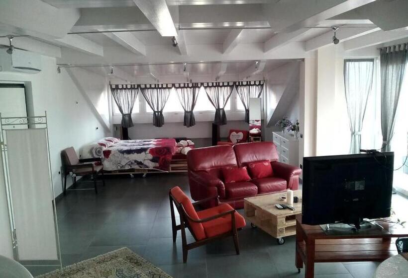 Standardstudio med terrass, Walter