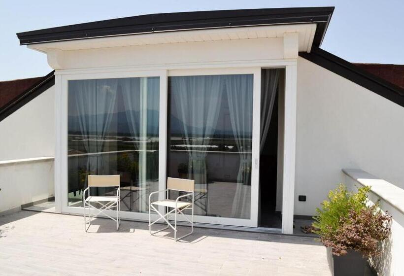 Standardstudio med terrass, Walter