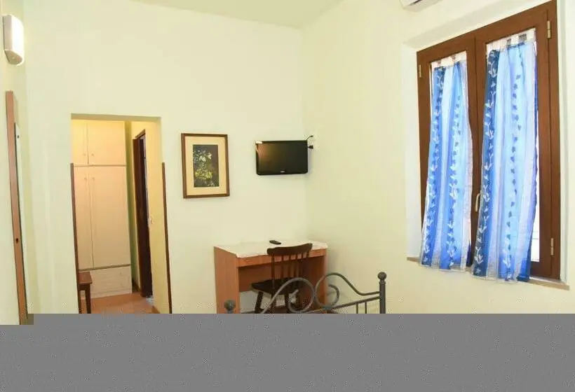 Standard-huone Parveke, Albergo La Rosetta