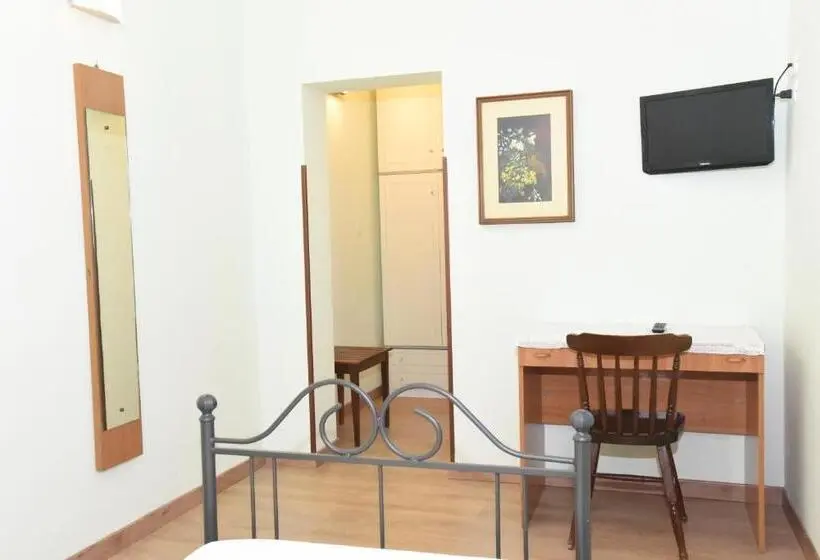 Standard Yhden Hengen Huone, Albergo La Rosetta