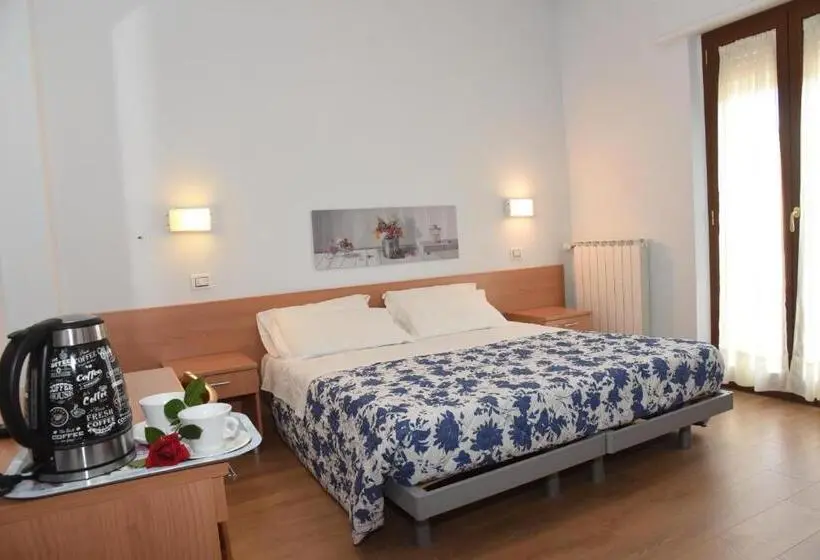Standard-huone Parveke, Albergo La Rosetta