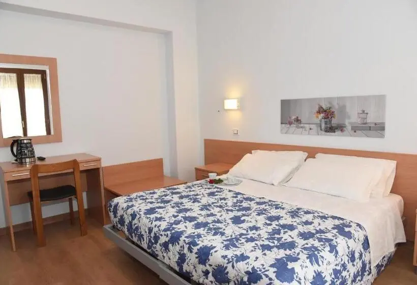 Standard-huone Parveke, Albergo La Rosetta