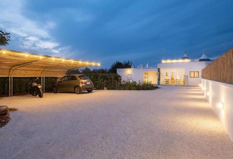 침실 1개 아파트, I Colmi Trulli Suites