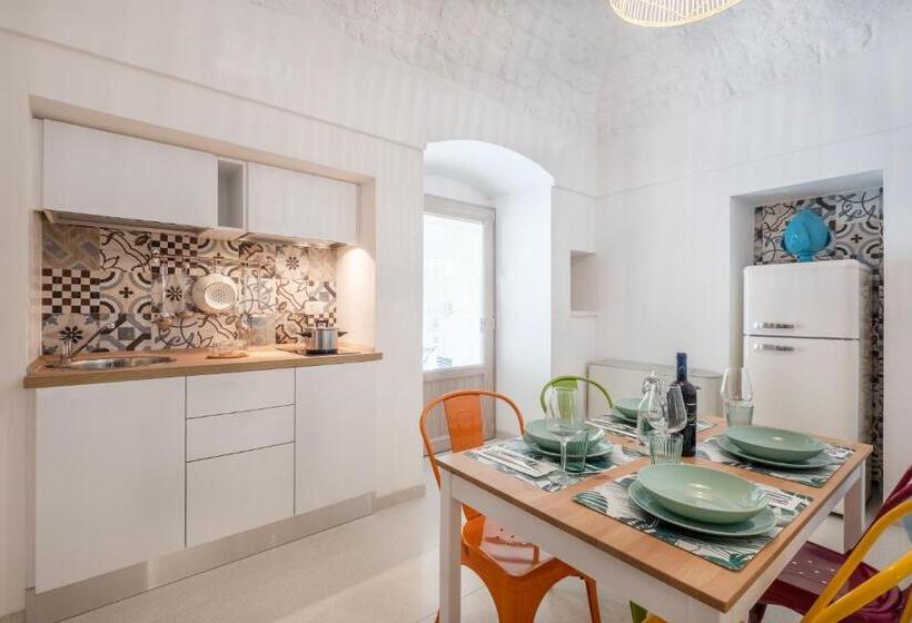침실 1개 아파트, I Colmi Trulli Suites