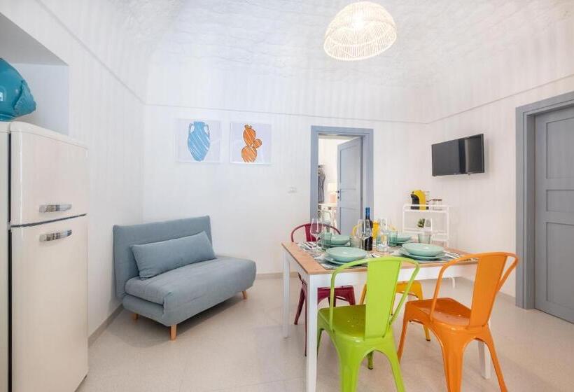 침실 1개 아파트, I Colmi Trulli Suites