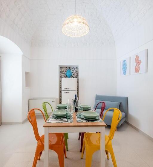 带1个卧室的公寓, I Colmi   Trulli Suites