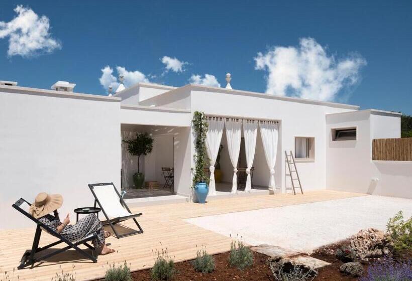 带1个卧室的公寓, I Colmi   Trulli Suites