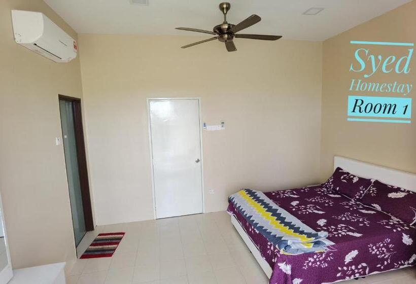 Дом 1 Спальня, Syed Homestay Arau