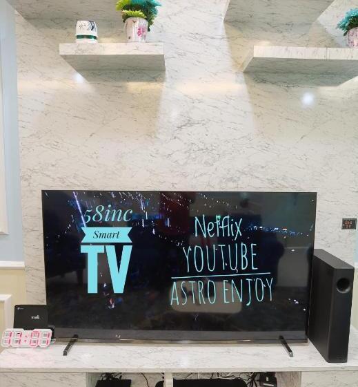 Дом 1 Спальня, Syed Homestay Arau