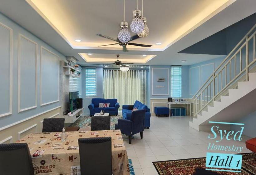 Дом 1 Спальня, Syed Homestay Arau