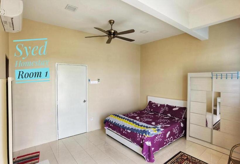 Дом 1 Спальня, Syed Homestay Arau