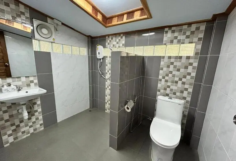 اتاق استاندارد با چشم‌انداز باغ, Magmai Homestay & Tower