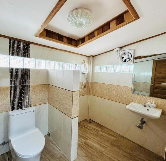 اتاق استاندارد با چشم‌انداز باغ, Magmai Homestay & Tower