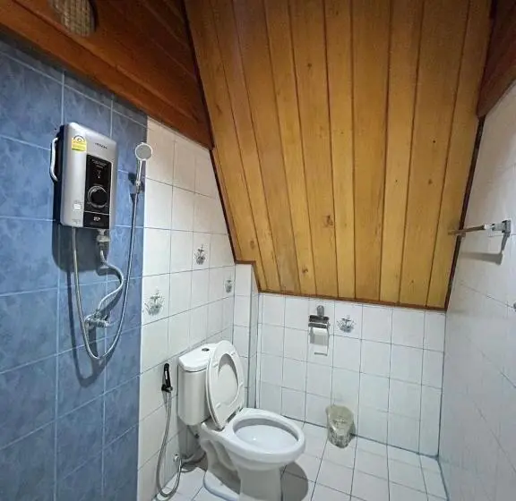 اتاق استاندارد با چشم‌انداز باغ, Magmai Homestay & Tower