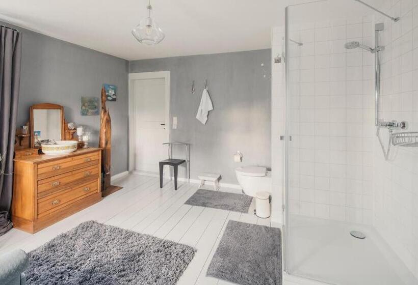 Номер Стандарт Совместная Ванная, Charlottes Pfarrgarten