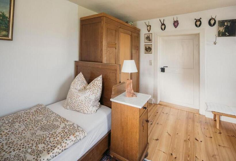 Номер Стандарт Индивидуальный Совместная Ванная, Charlottes Pfarrgarten