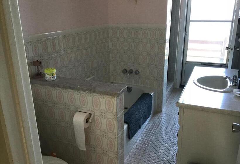 غرفة قياسية حمام مشترك, Gîte Au Bord De La Baie