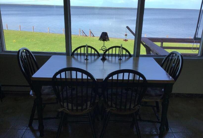 غرفة قياسية حمام مشترك, Gîte Au Bord De La Baie