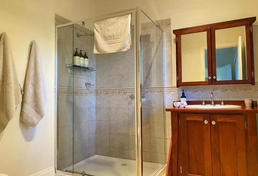 בית, חדר שינה 1, King River Cottage