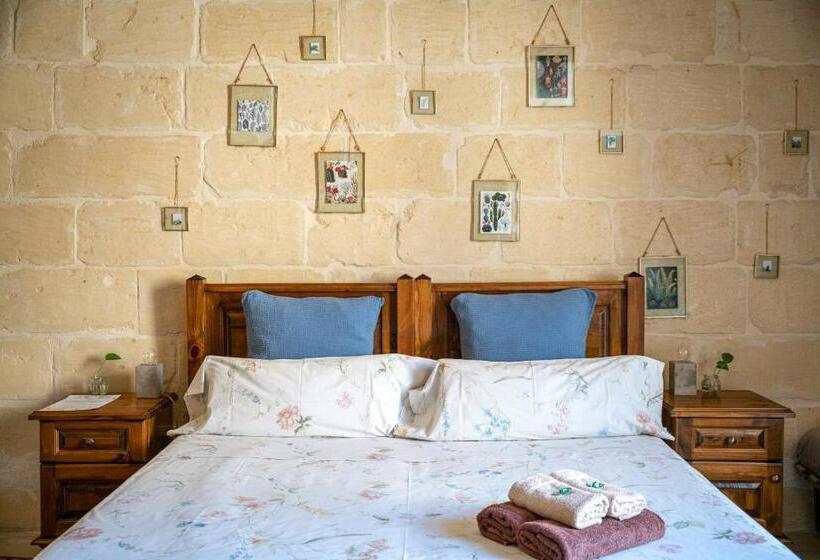 اتاق سوپریور با تخت بزرگ, Laremi Gozo B&b