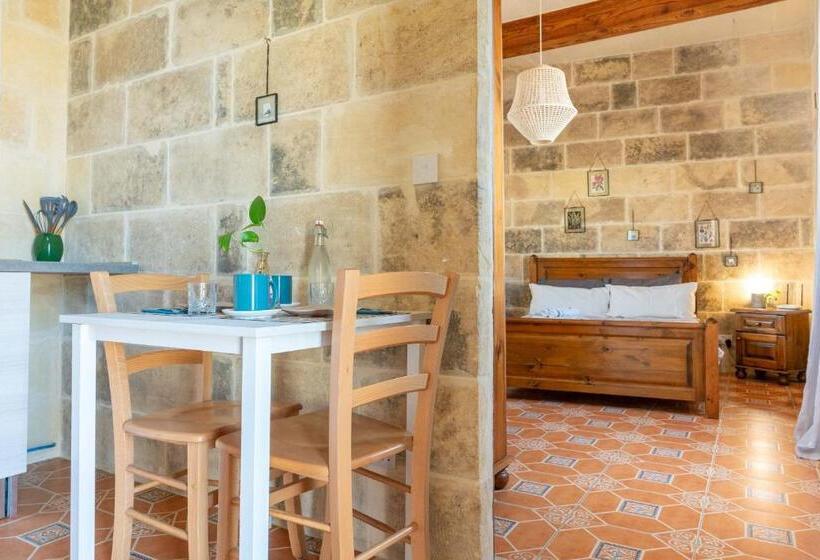 آپارتمان 1 خوابه با تراس, Laremi Gozo B&b