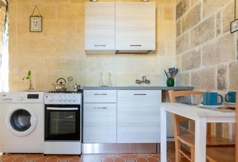 آپارتمان 1 خوابه با تراس, Laremi Gozo B&b