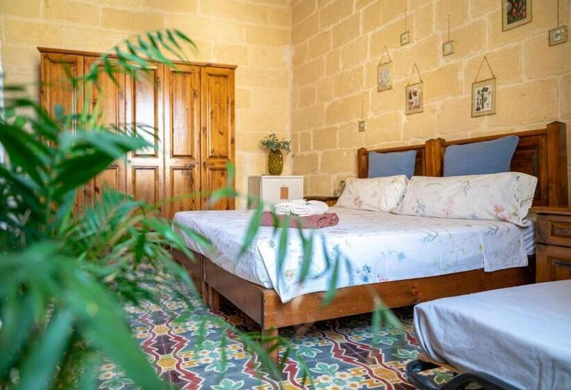 اتاق سوپریور با تخت بزرگ, Laremi Gozo B&b