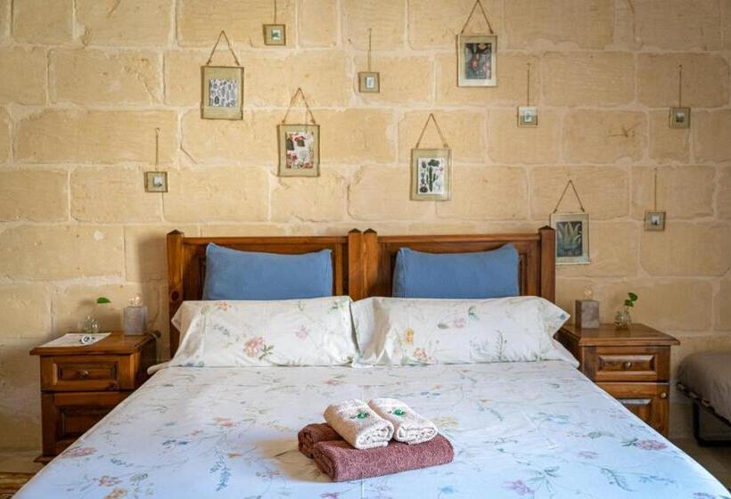 اتاق سوپریور با تخت بزرگ, Laremi Gozo B&b