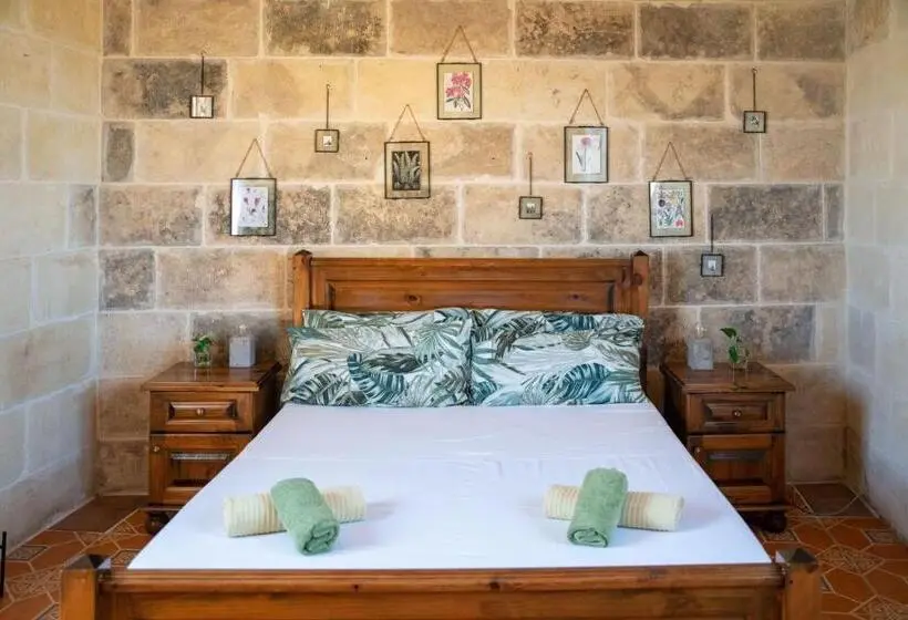 آپارتمان 1 خوابه با تراس, Laremi Gozo B&b