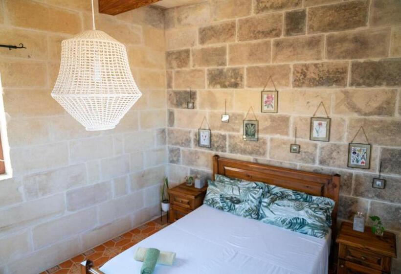 آپارتمان 1 خوابه با تراس, Laremi Gozo B&b