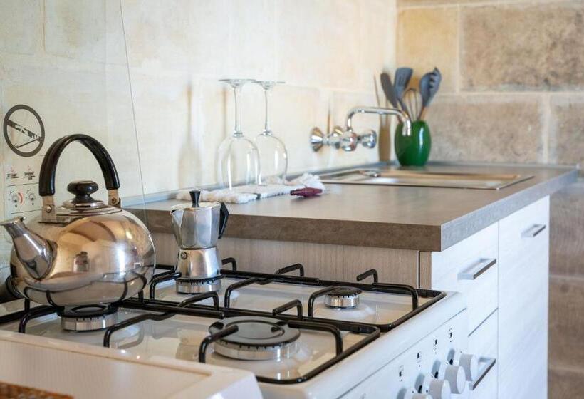 آپارتمان 1 خوابه با تراس, Laremi Gozo B&b