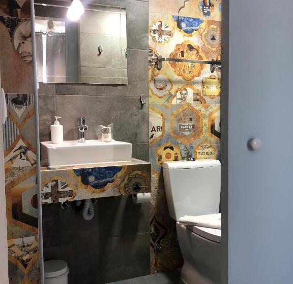带阳台套房, Calmaria Guesthouse