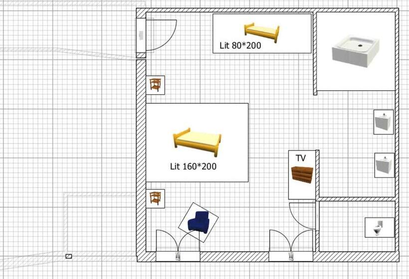 جناح, La Mare Aux Bambous